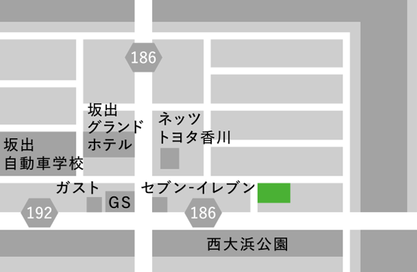 琴参タクシー株式会社　坂出営業所