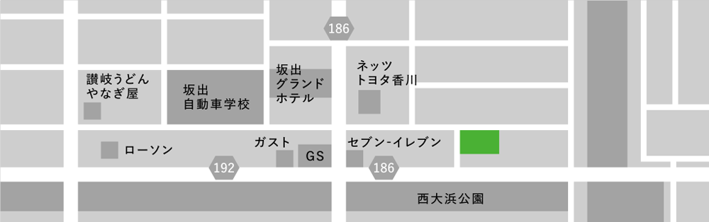 四国タクシー株式会社　本社